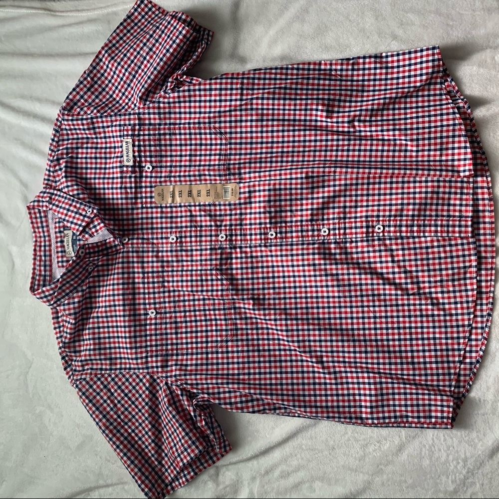 Magellan button down